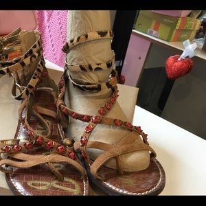 Sam Edelman gladiator style sandals